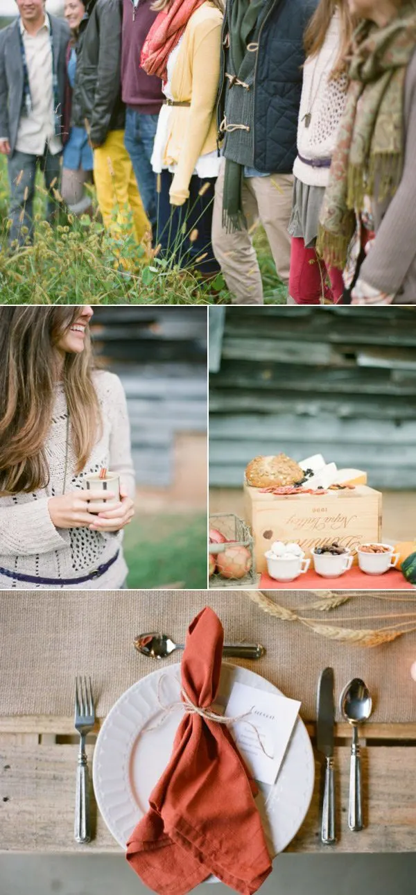 A Beautiful Friendsgiving Celebration | The Sweetest Occasion