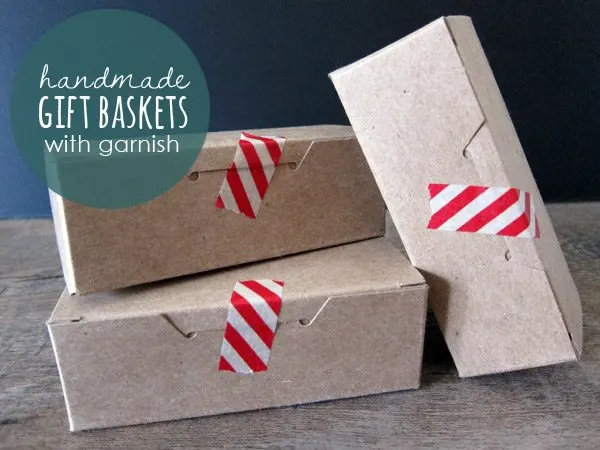 Handmade holiday gift basket ideas from The Sweetest Occasion Handmade holiday gift basket ideas from The Sweetest Occasion