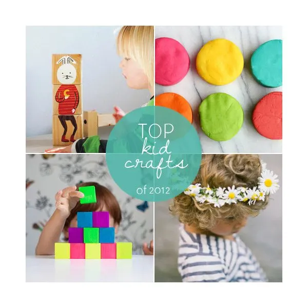 Top kids crafts of 2012