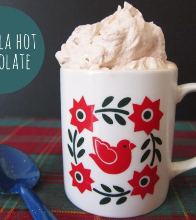 Nutella Hot Chocolate + Cinnamon Whipped Cream thumbnail