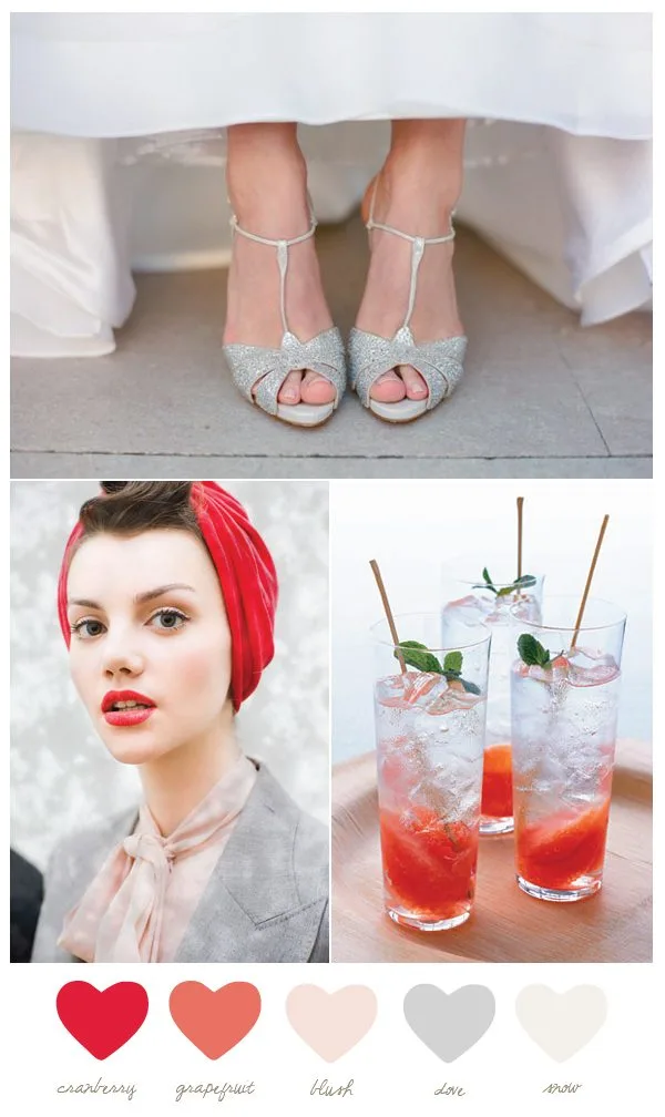 Cranberry + dove | The Sweetest Occasion Cranberry + dove | The Sweetest Occasion