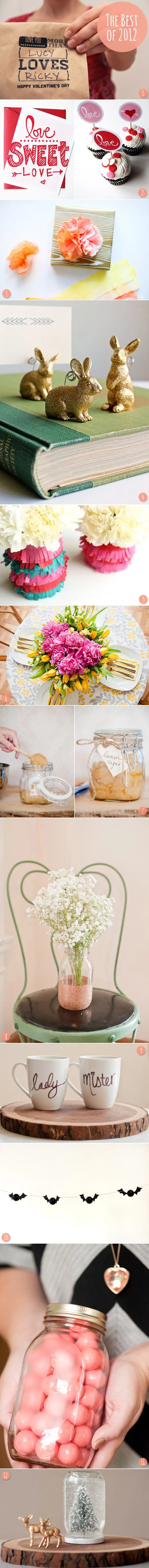 The Best of 2012 | The Sweetest Occasion The Best of 2012 | The Sweetest Occasion