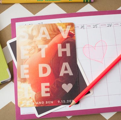 Rockin Save the Date Magnets from Minted thumbnail