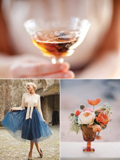 Party Palette: Bluebird + Bourbon thumbnail