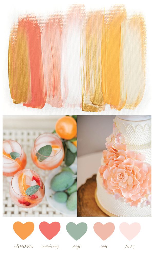 Clementine + sage | The Sweetest Occasion