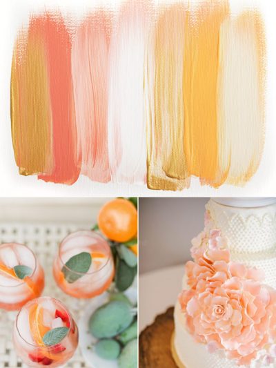 Party Palette: Clementine + Sage thumbnail