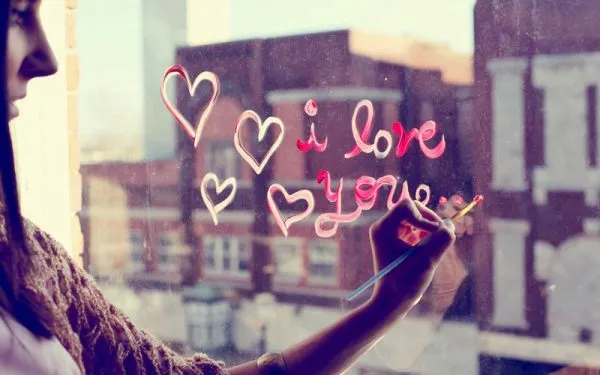 I love you via The Sweetest Occasion