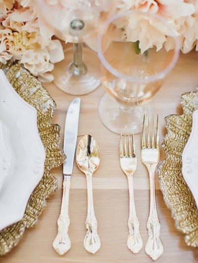 Loving Gold Table Settings thumbnail