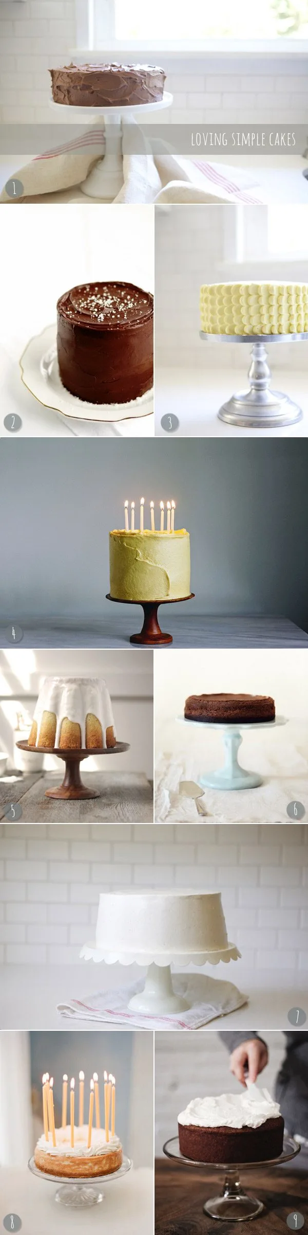 Loving simple cakes | The Sweetest Occasion Loving simple cakes | The Sweetest Occasion