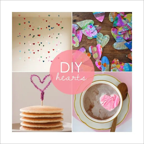 DIY Valentines Day Hearts 