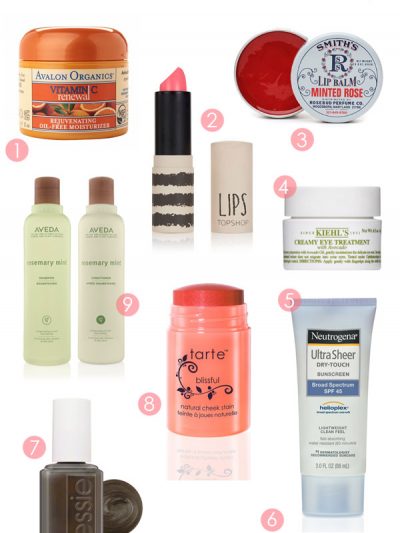 Winter Beauty Essentials thumbnail