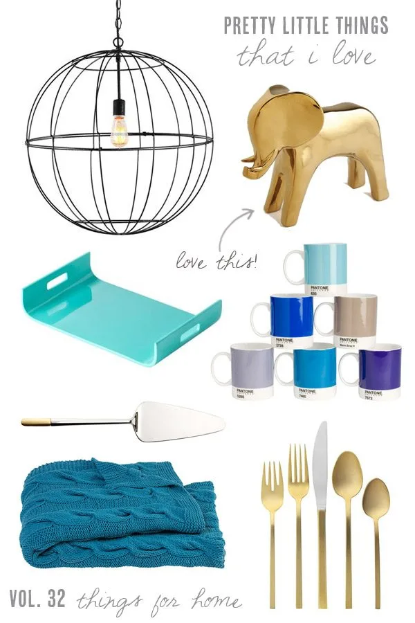 Pretty little things for home | The Sweetest Occasion