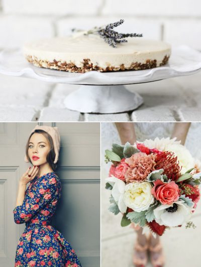 Party Palette: Rich Rose + Dusty Miller thumbnail