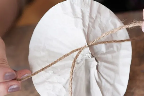 DIY Cupcake Liner Flowers from The Sweetest Occasion