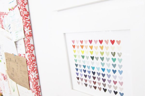 Love art prints from Minted on The Sweetest Occasion