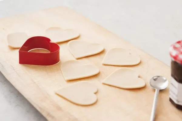 Cherry Jam Heart Pie Pops from The Sweetest Occasion