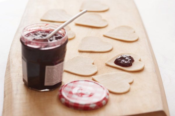 Cherry Jam Heart Pie Pops from The Sweetest Occasion