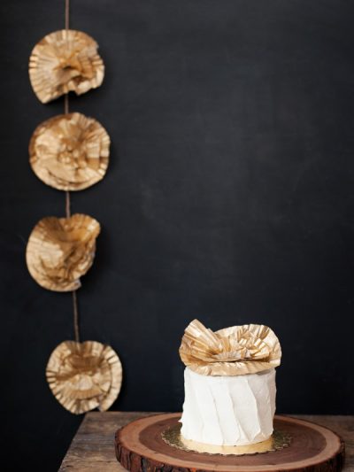 DIY Cupcake Liner Flowers thumbnail