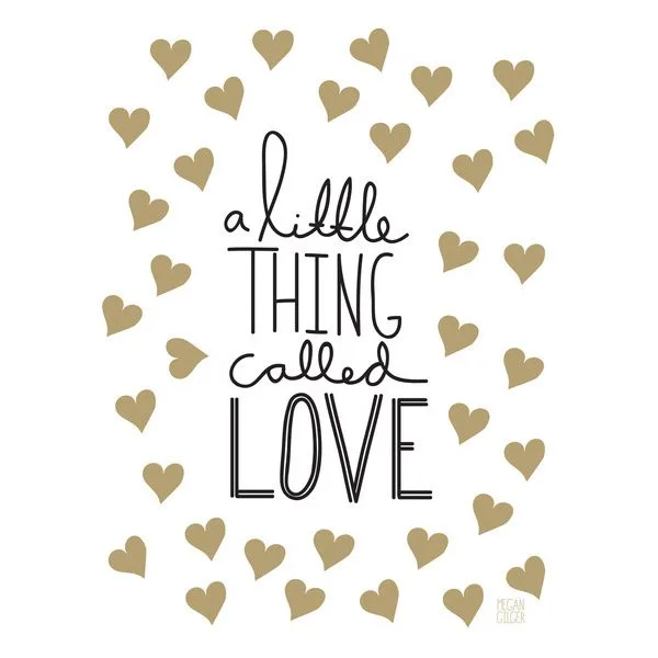 A little thing called love A little thing called love