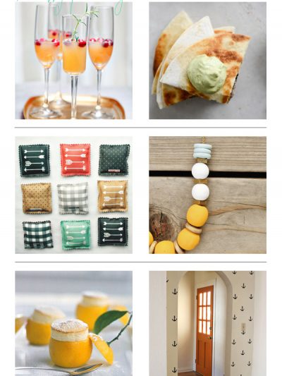 Recently Pinning: Citrus + Wood thumbnail