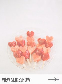 Valentine's Day Sweets + Treats