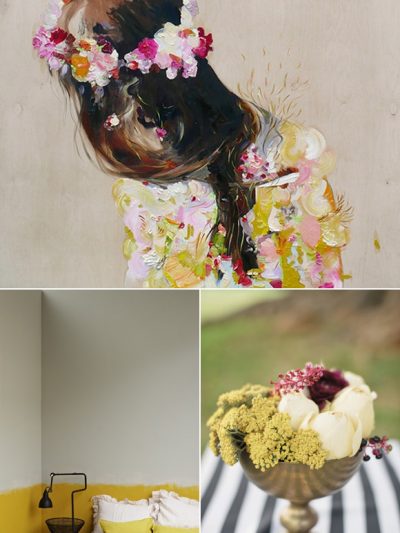 Party Palette: Craspedia + Pansy thumbnail