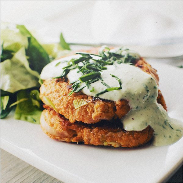 Sweet potato cakes