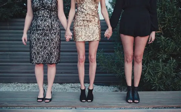 Sequin party dresses