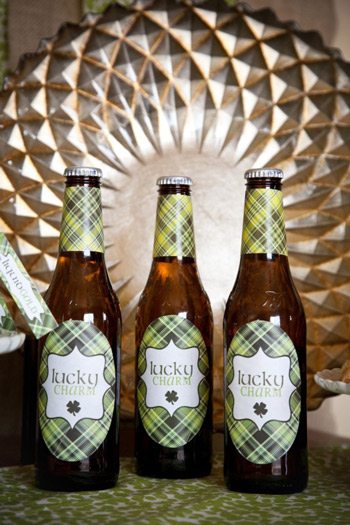 Lucky Charm Bottle Labels