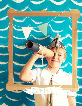 A sailor birthday party