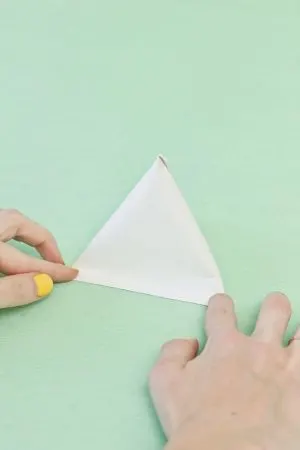 DIY Easter Bunny Treat Pouches Step 5