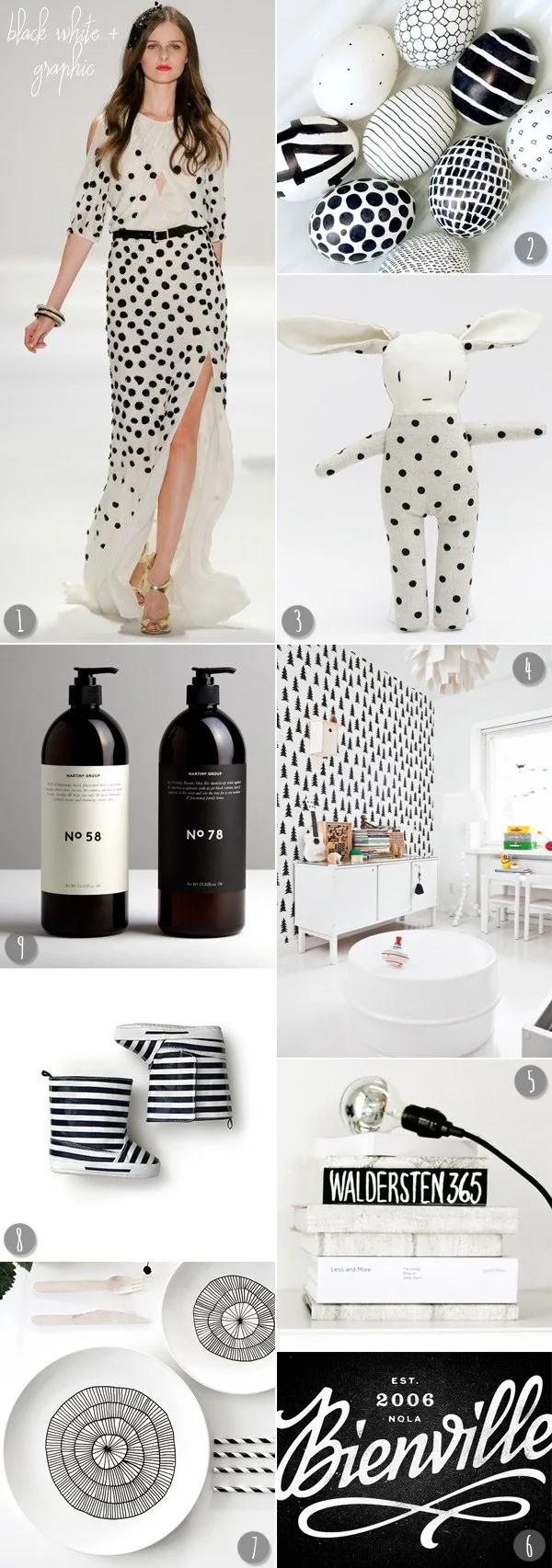 Black white + graphic | The Sweetest Occasion Black white + graphic | The Sweetest Occasion