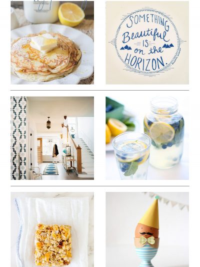 Recently Pinning: Blue + White thumbnail