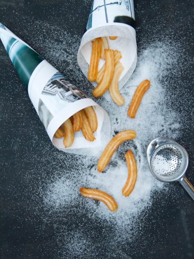 Loving Churros + Chocolate thumbnail