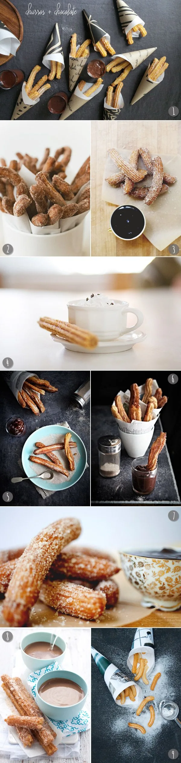 Churros + chocolate | The Sweetest Occasion Churros + chocolate | The Sweetest Occasion