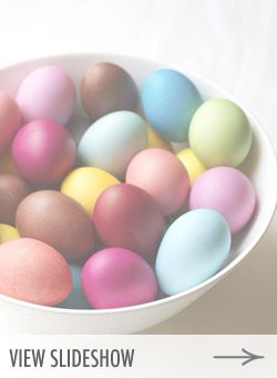 DIY Easter Eggs | The Sweetest Occasion