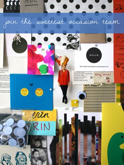 The Sweetest Occasion Is Hiring thumbnail