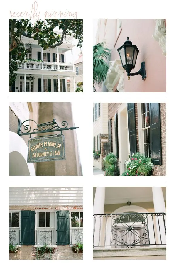 The Architecture of Charleston