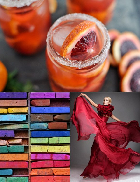 Color Palette Ruby Blood Orange Color Palette Ruby Blood Orange
