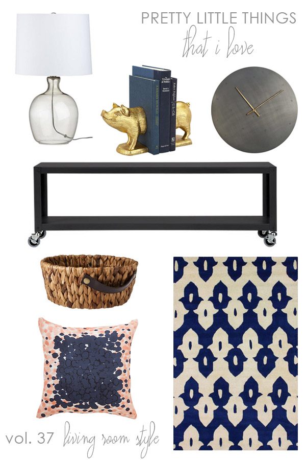 Pretty living room accessories | The Sweetest Occasion