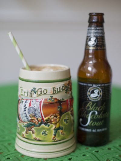 Irish Stout Float + Minty Marshmallows thumbnail