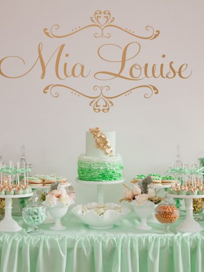 Mia’s Elegant Christening thumbnail