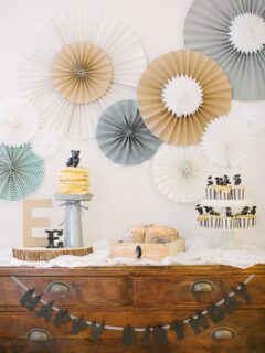 Teddy Bear 1st Birthday Party | The Sweetest Occasion