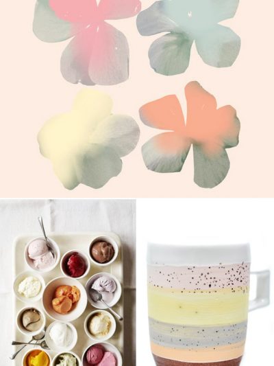 Party Palette: Strawberry + Apricot thumbnail