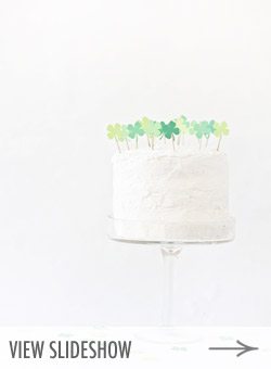 Favorite St. Patrick's Day Recipes + Crafts