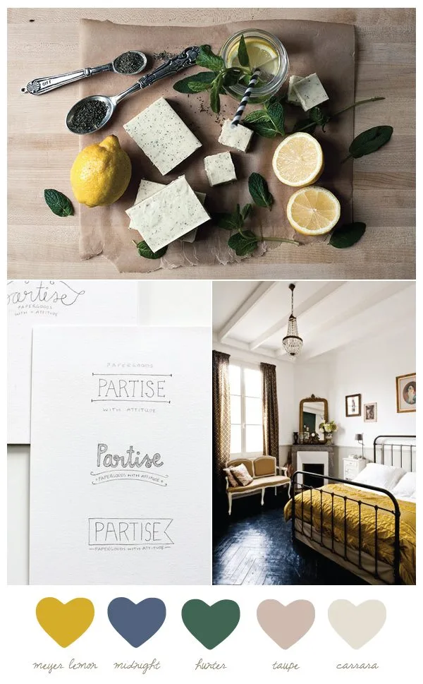 Meyer lemon + midnight | The Sweetest Occasion