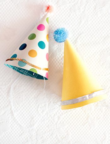 Easy DIY Party Hats