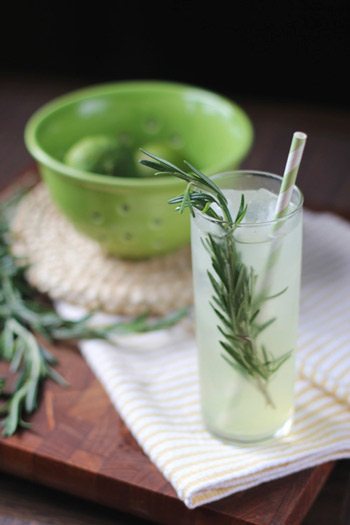 Rosemary Gin Rickey