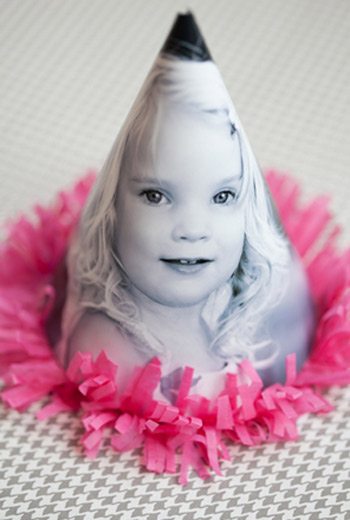 Photo Party Hat