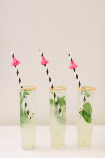 Champagne Mojito